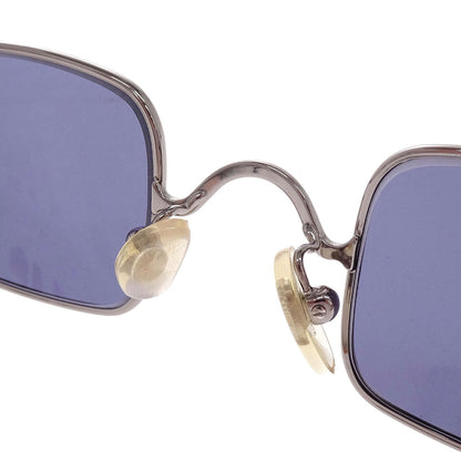 Chanel Sunglasses Eyewear Blue Black Small Good