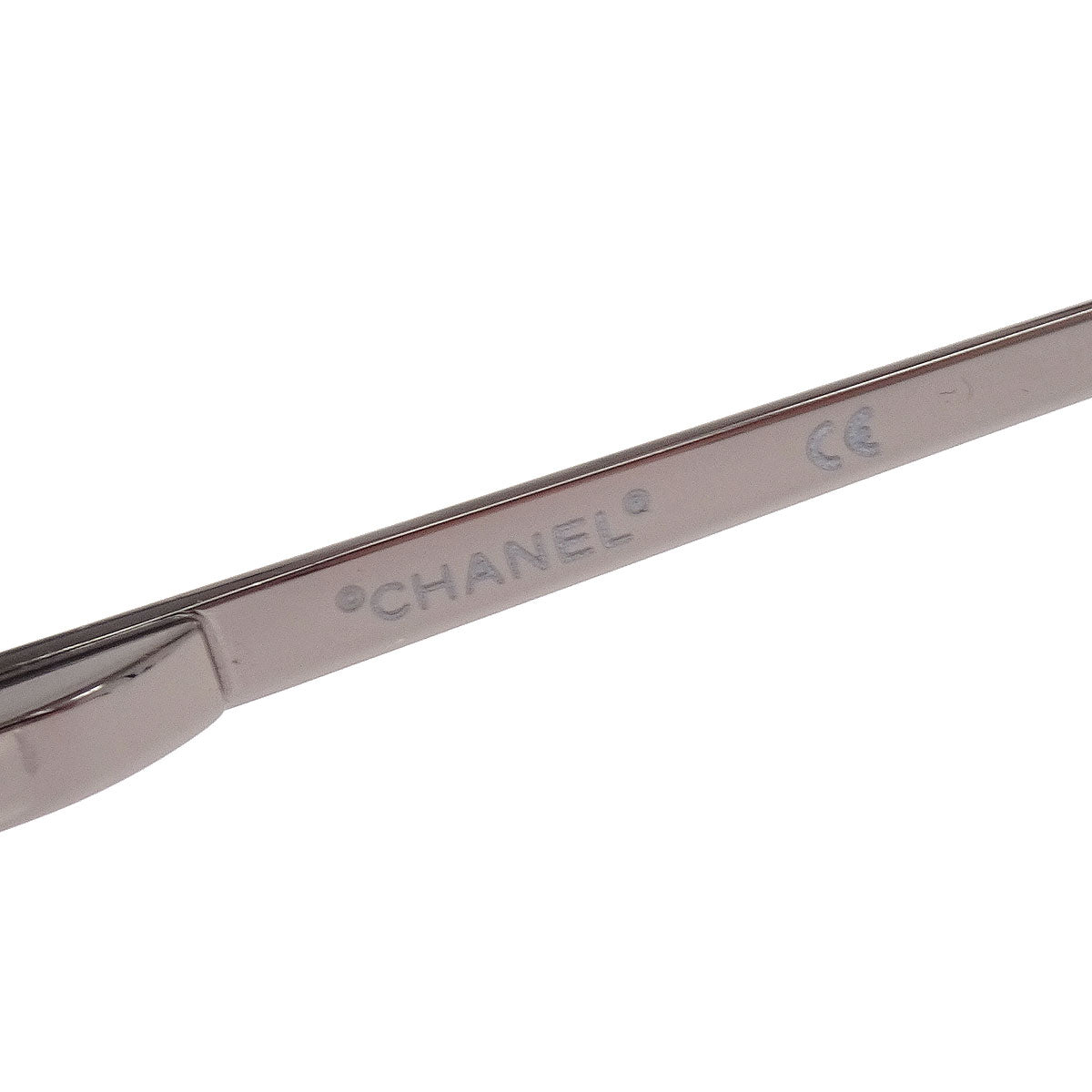 Chanel Sunglasses Eyewear Blue Black Small Good