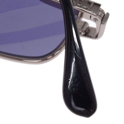 Chanel Sunglasses Eyewear Blue Black Small Good