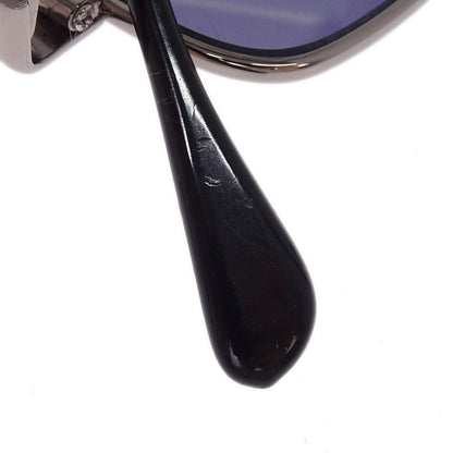 Chanel Sunglasses Eyewear Blue Black Small Good