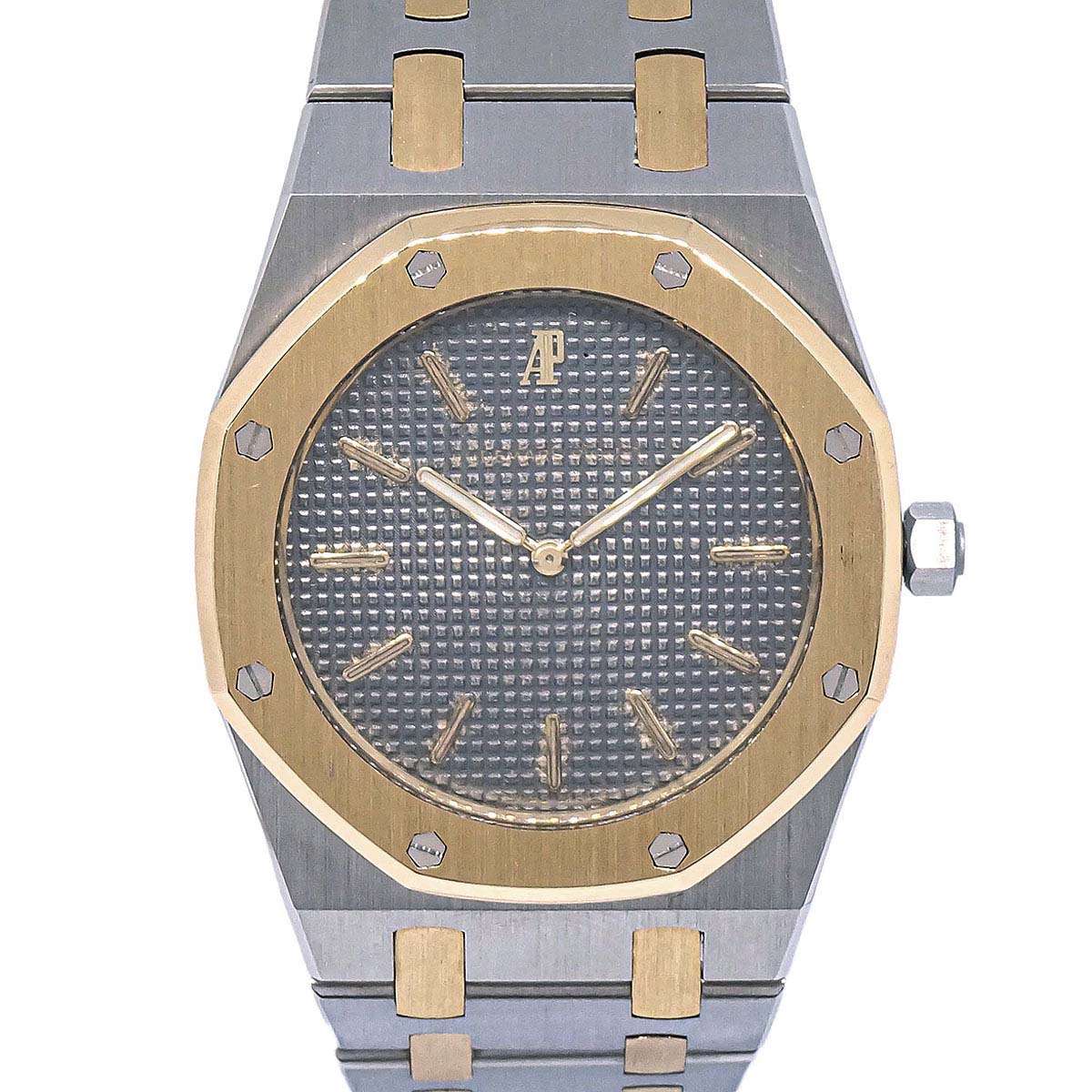 Audemars Piguet Royal Oak Ref.56143SA Quartz Watch SS 18KYG