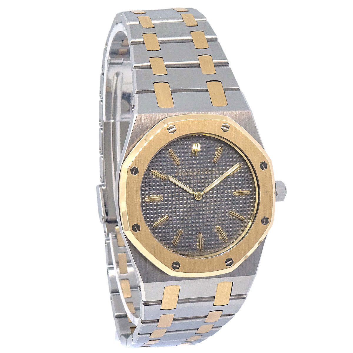 Audemars Piguet Royal Oak Ref.56143SA Quartz Watch SS 18KYG