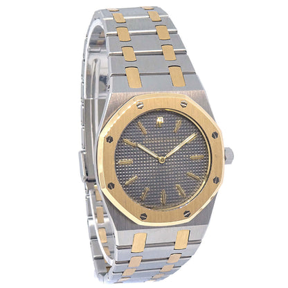 Audemars Piguet Royal Oak Ref.56143SA Quartz Watch SS 18KYG