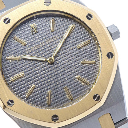 Audemars Piguet Royal Oak Ref.56143SA Quartz Watch SS 18KYG