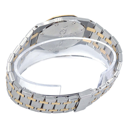 Audemars Piguet Royal Oak Ref.56143SA Quartz Watch SS 18KYG