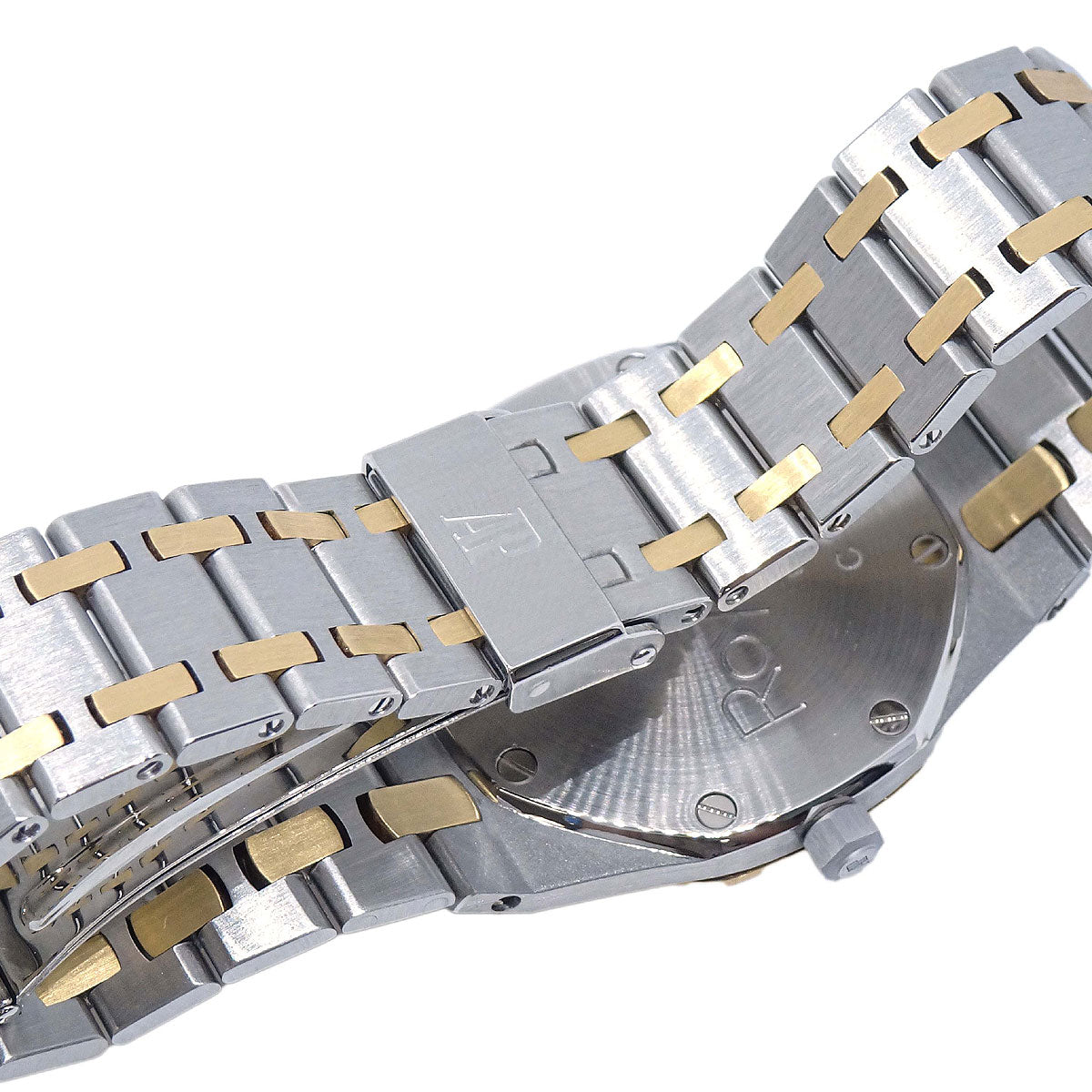 Audemars Piguet Royal Oak Ref.56143SA Quartz Watch SS 18KYG