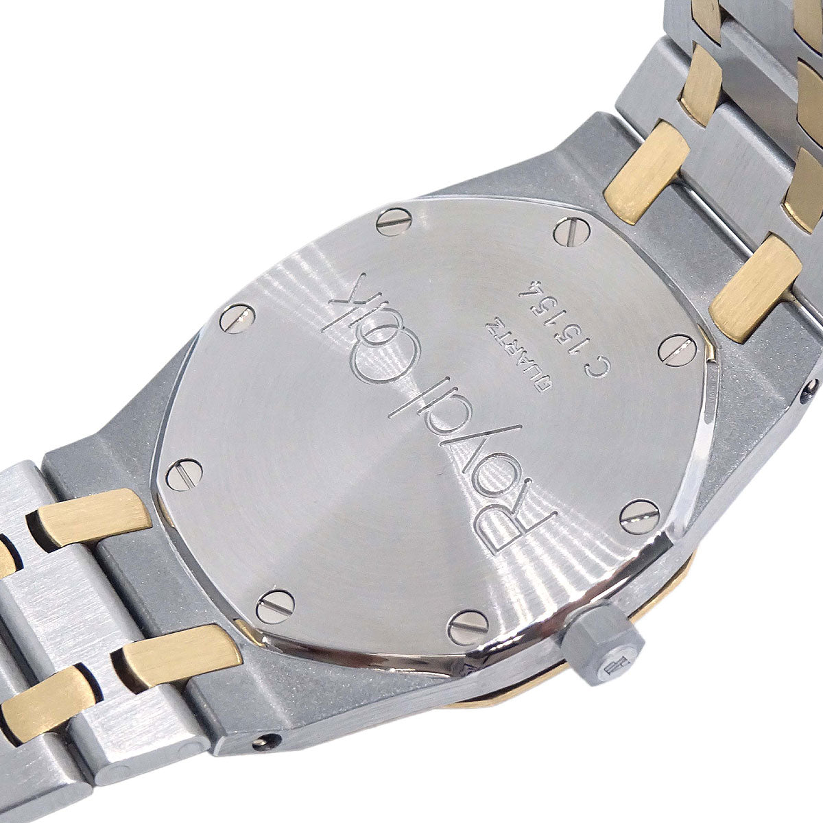 Audemars Piguet Royal Oak Ref.56143SA Quartz Watch SS 18KYG