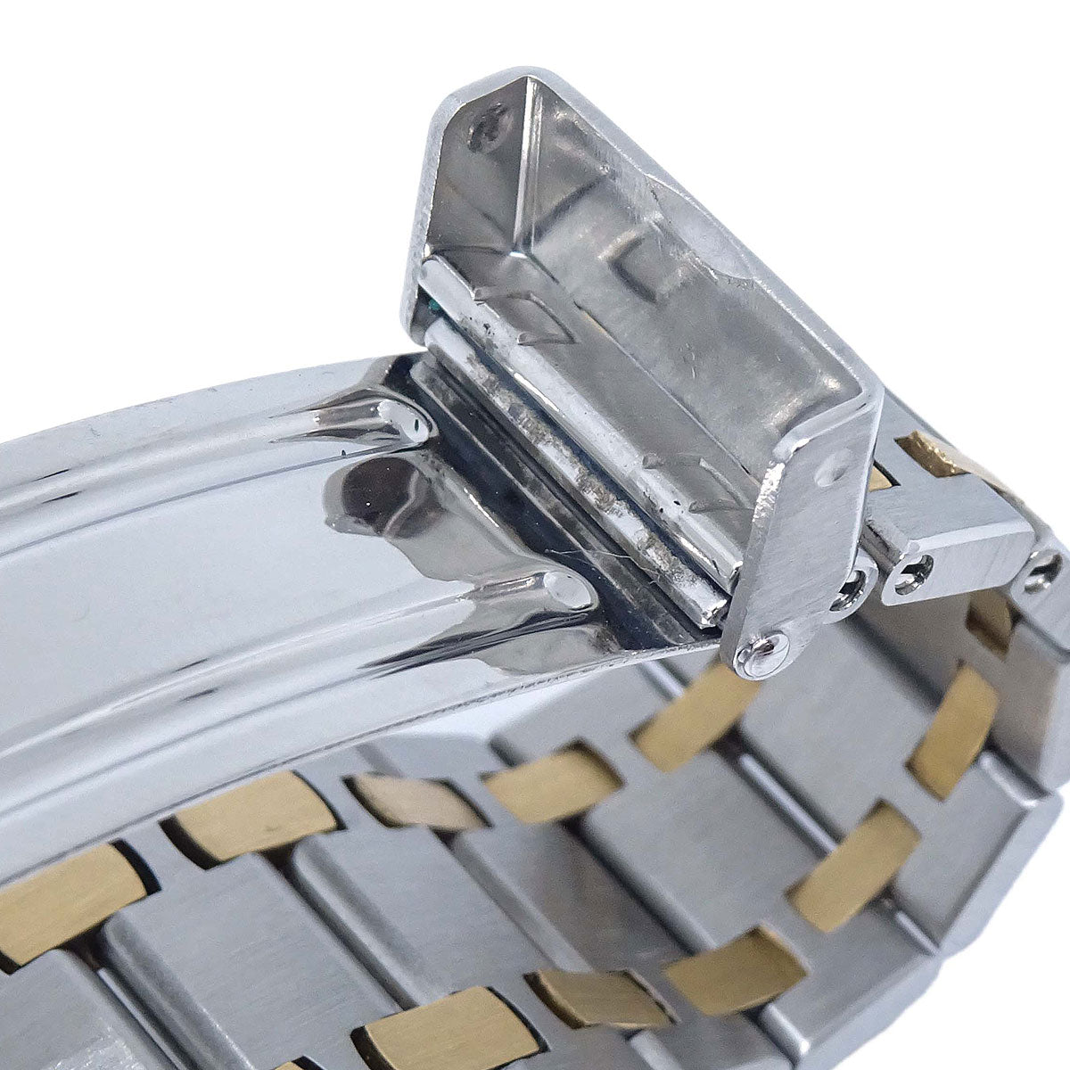 Audemars Piguet Royal Oak Ref.56143SA Quartz Watch SS 18KYG