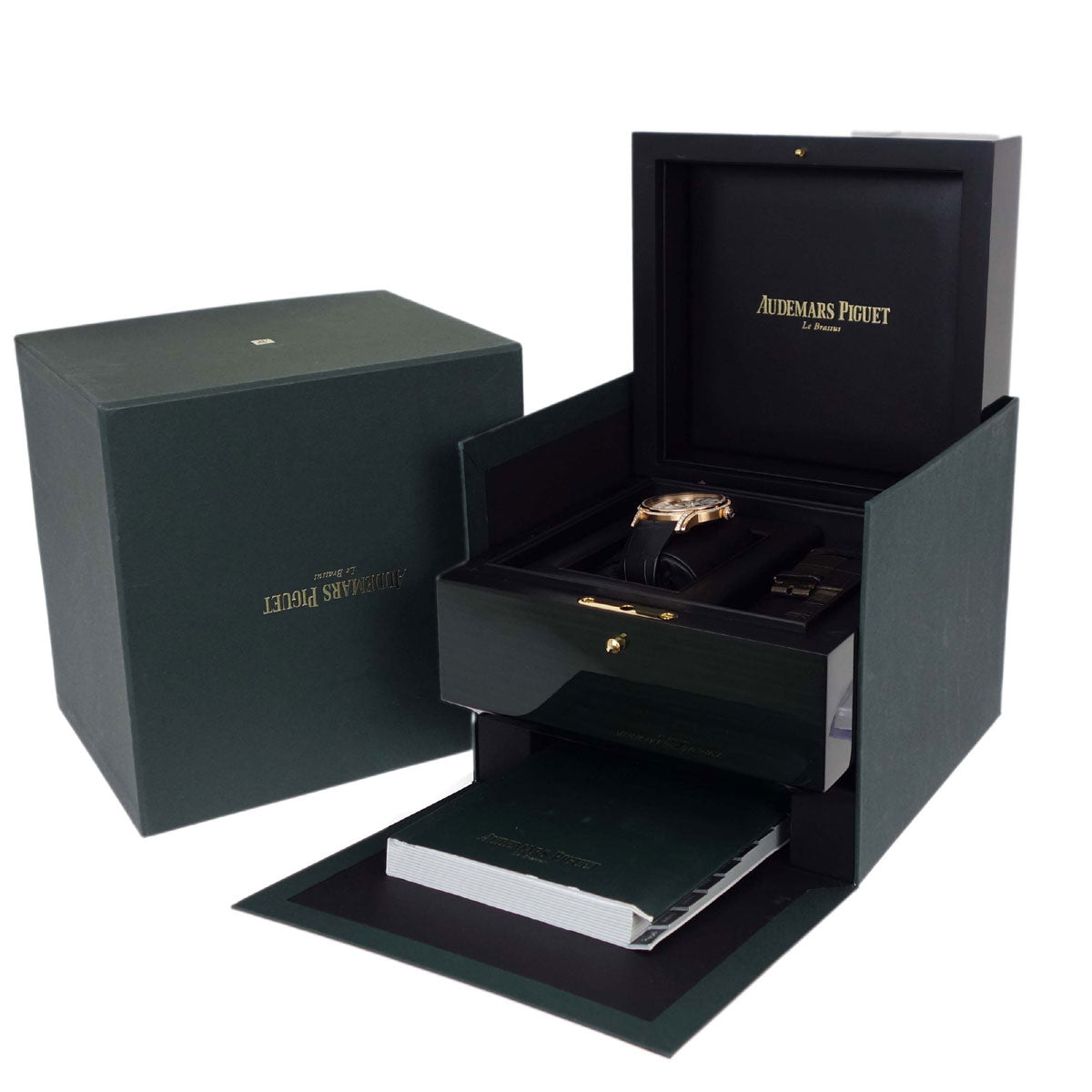 Audemars Piguet * Millenary 39mm Ref.77247OR Watch 18KPG Crocodile