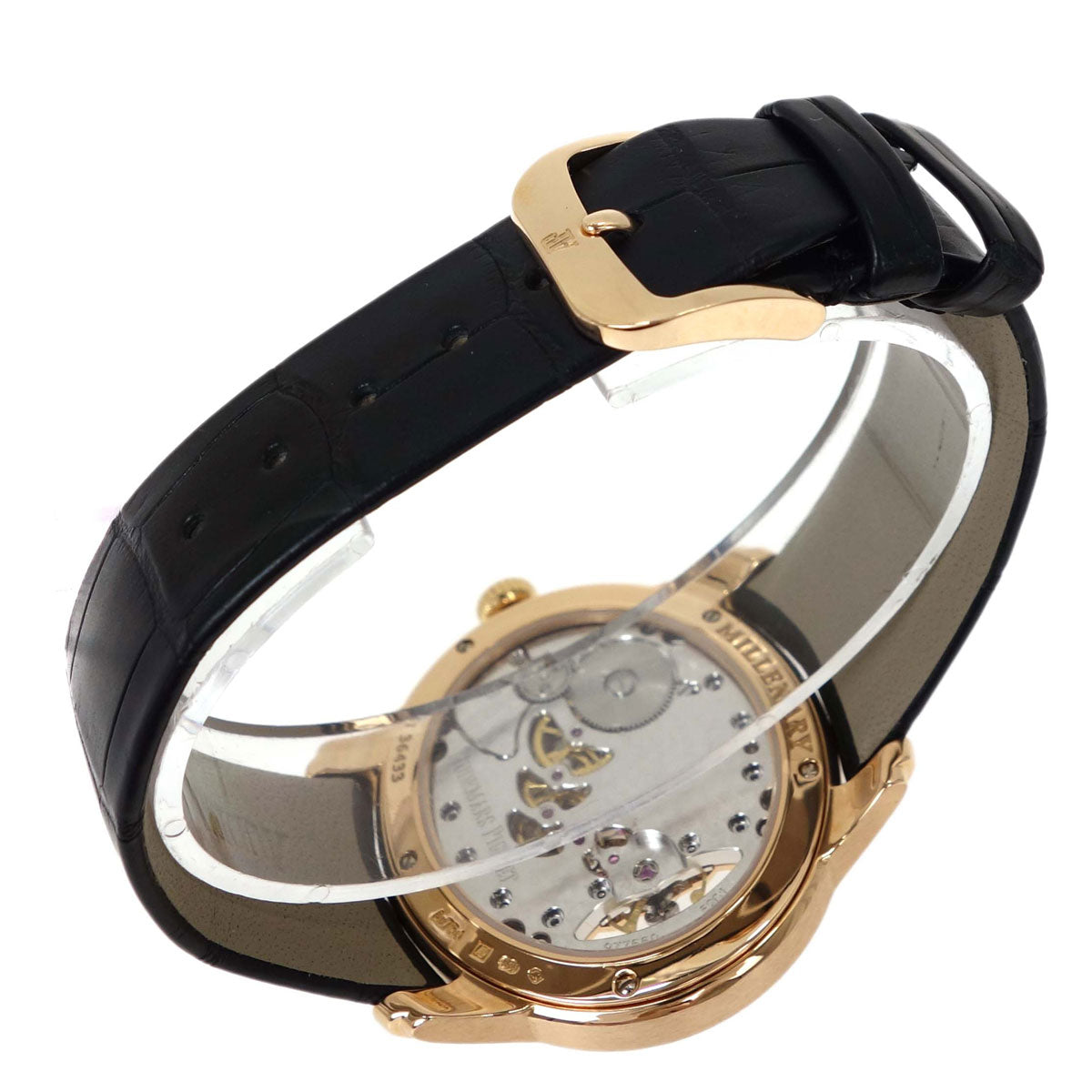 Audemars Piguet * Millenary 39mm Ref.77247OR Watch 18KPG Crocodile