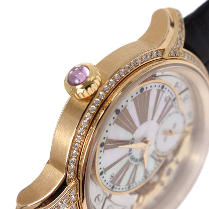 Audemars Piguet * Millenary 39mm Ref.77247OR Watch 18KPG Crocodile