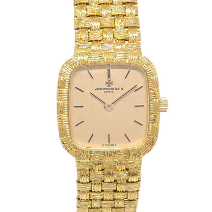 Vacheron Constantin Mesh Doll Watch 20mm Quartz Watch 18KYG