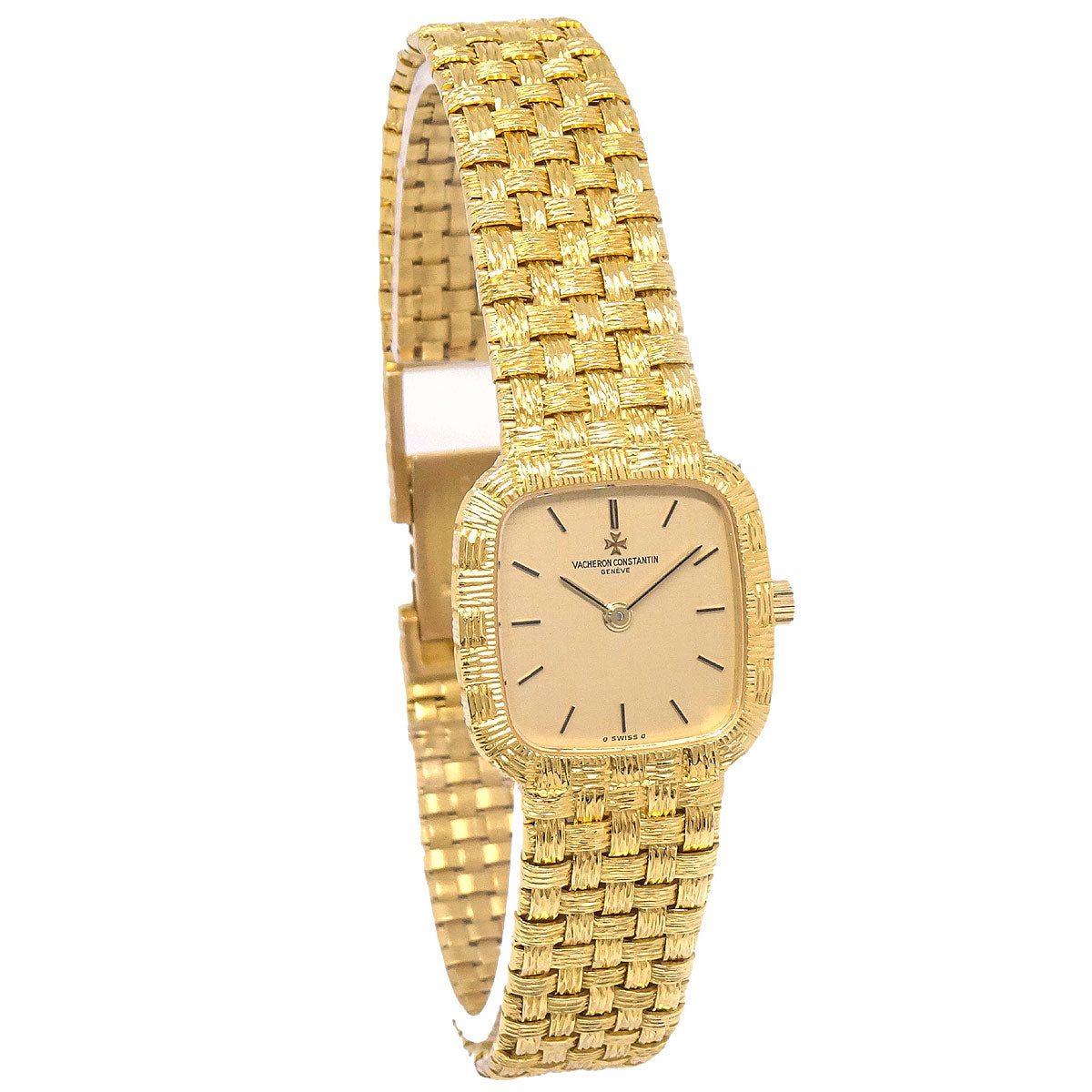 Vacheron Constantin Mesh Doll Watch 20mm Quartz Watch 18KYG