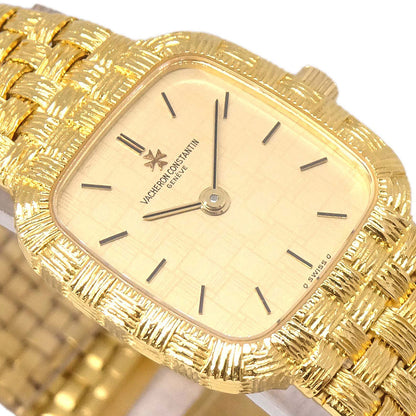 Vacheron Constantin Mesh Doll Watch 20mm Quartz Watch 18KYG