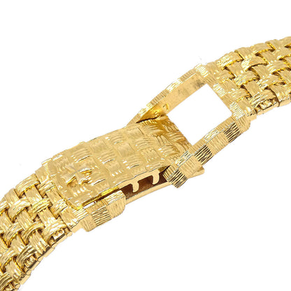 Vacheron Constantin Mesh Doll Watch 20mm Quartz Watch 18KYG