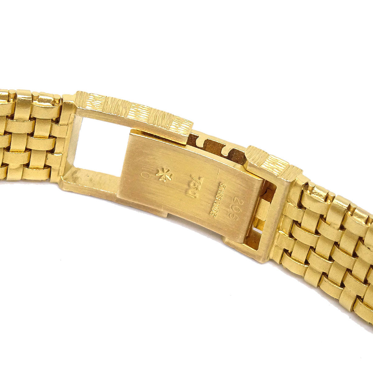 Vacheron Constantin Mesh Doll Watch 20mm Quartz Watch 18KYG
