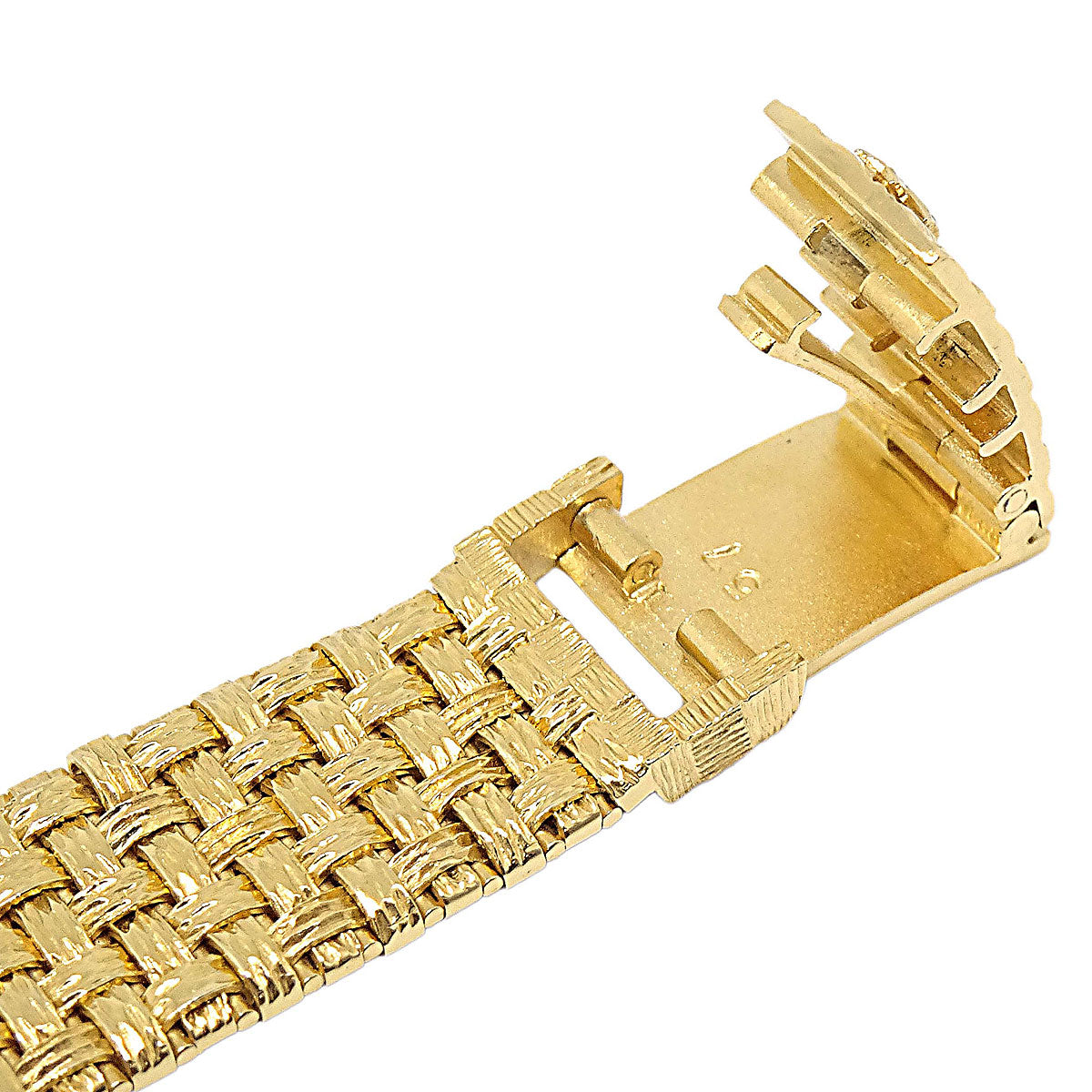 Vacheron Constantin Mesh Doll Watch 20mm Quartz Watch 18KYG