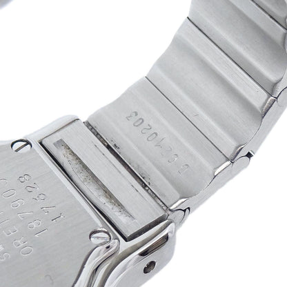 Cartier Santos Octagon SM Ref.187903 Quartz Watch 18KYG SS
