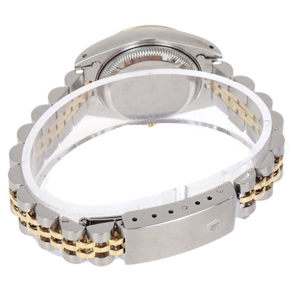 Rolex Oyster Perpetual Datejust 26mm Ref.69173 Watch SS 18KYG