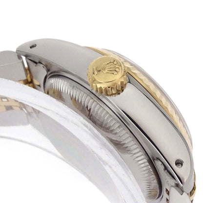Rolex Oyster Perpetual Datejust 26mm Ref.69173 Watch SS 18KYG