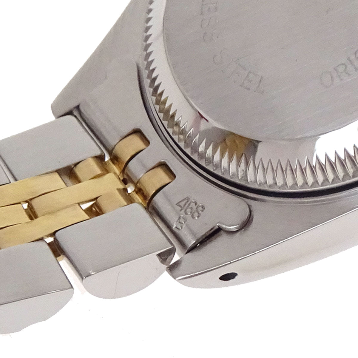 Rolex Oyster Perpetual Datejust 26mm Ref.69173 Watch SS 18KYG