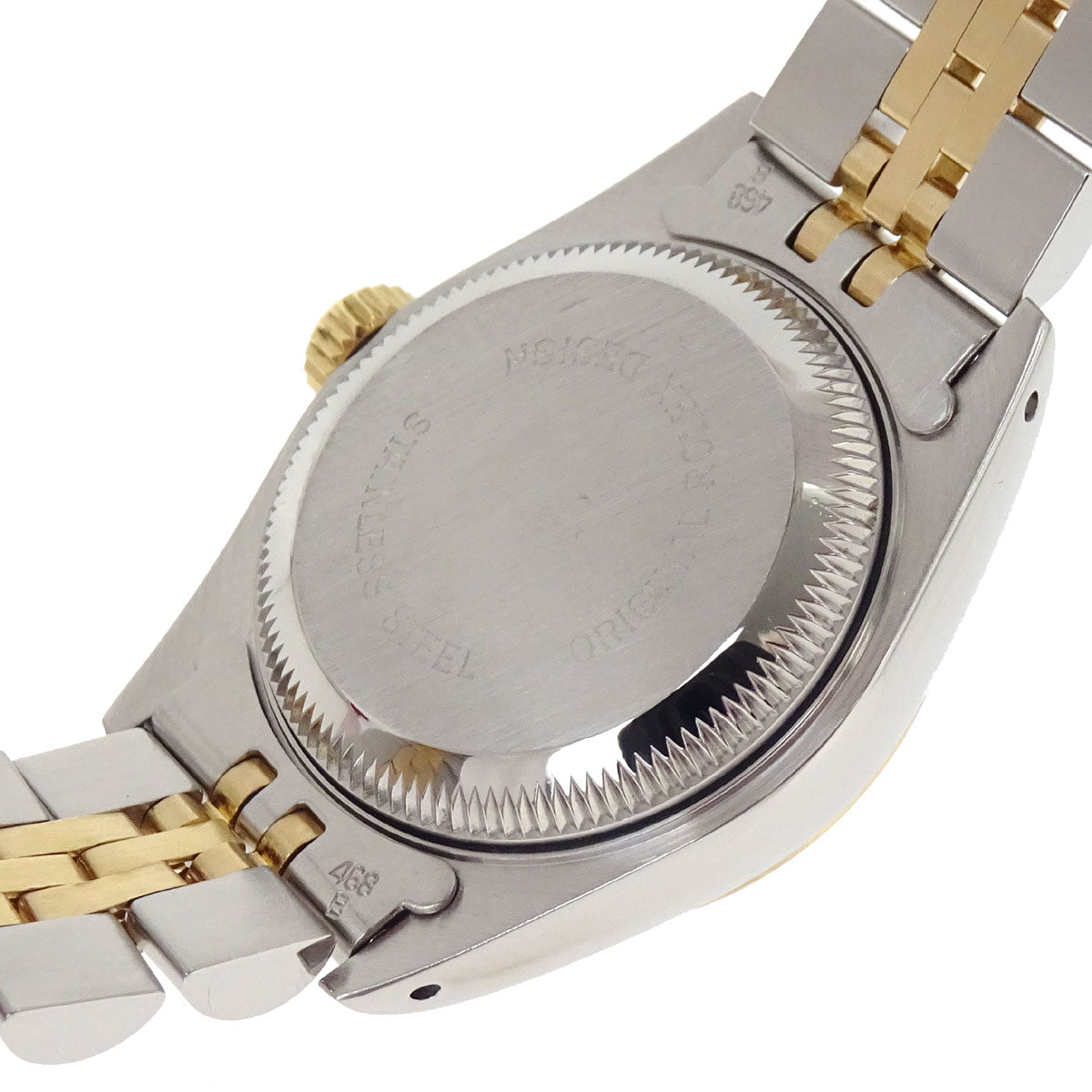 Rolex Oyster Perpetual Datejust 26mm Ref.69173 Watch SS 18KYG