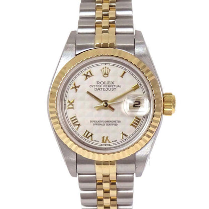 Rolex Oyster Perpetual Datejust 26mm Ref.79173 Watch SS 18KYG