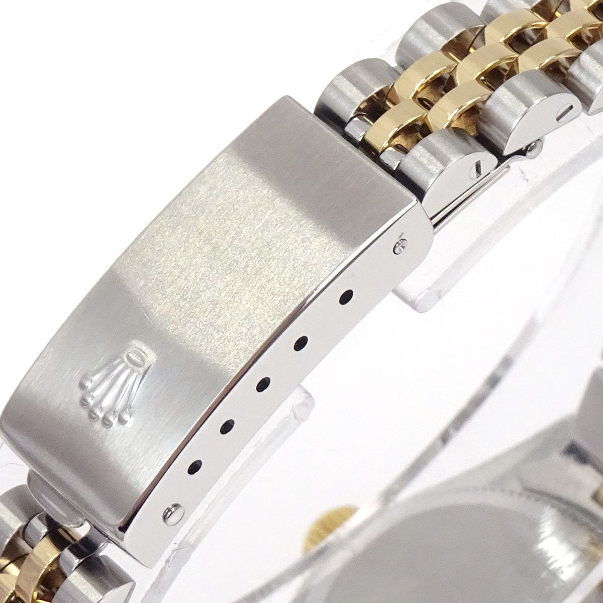 Rolex Oyster Perpetual Datejust 26mm Ref.79173 Watch SS 18KYG