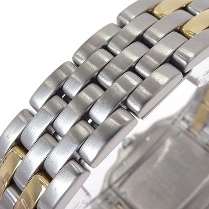 Cartier Panthere MM 27mm 2-Row Ref.110000R Quartz Watch 18KYG SS