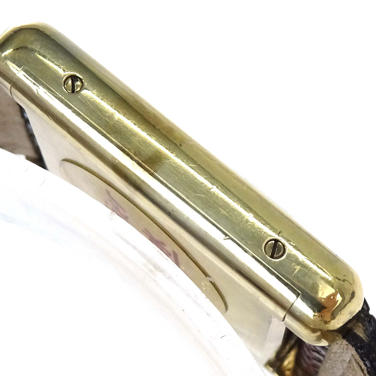 Cartier * Must Tank LM 23mm Ref.6012981 Manual-winding Watch