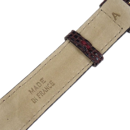 Cartier * Must Tank LM 23mm Ref.6012981 Manual-winding Watch