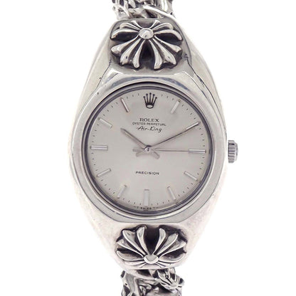 Chrome Hearts x Rolex Air-King 34mm Ref.5500 Self-winding Watch SV925