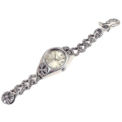 Chrome Hearts x Rolex Air-King 34mm Ref.5500 Self-winding Watch SV925