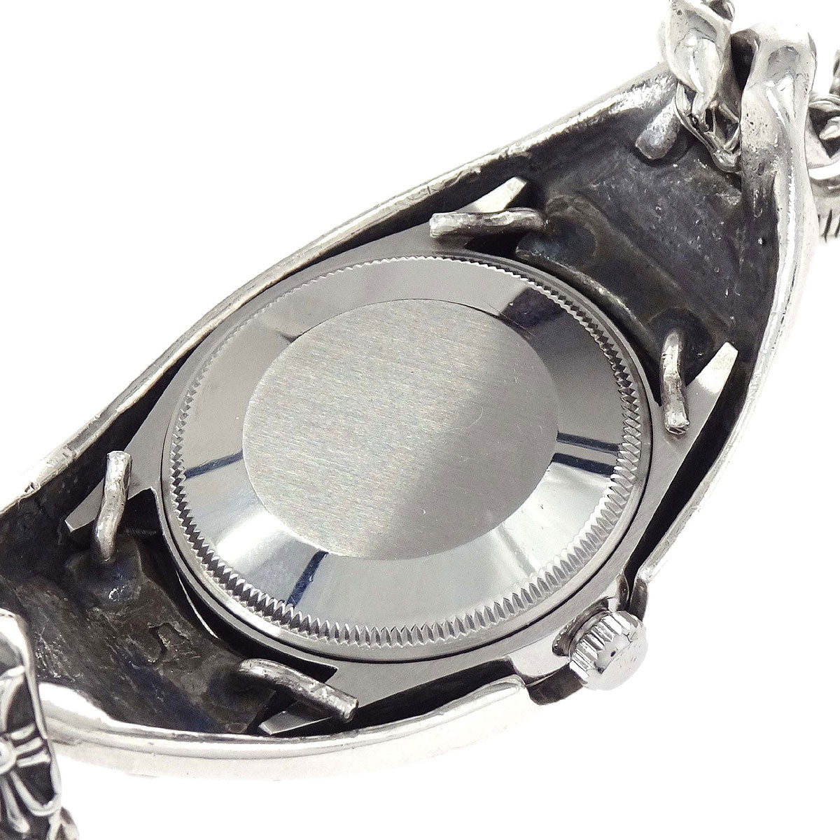 Chrome Hearts x Rolex Air-King 34mm Ref.5500 Self-winding Watch SV925