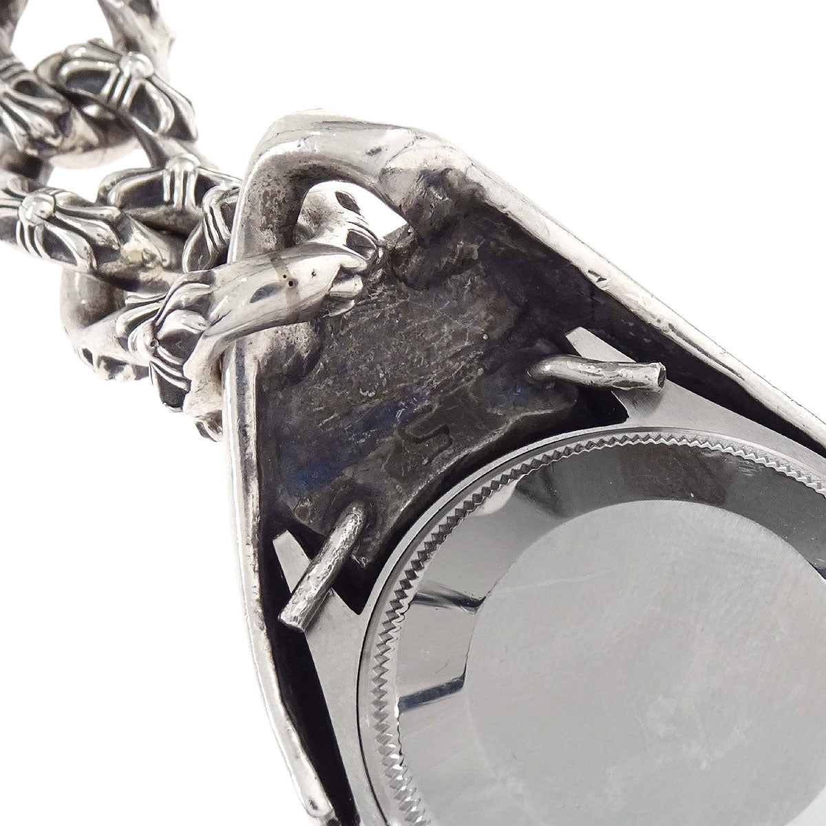 Chrome Hearts x Rolex Air-King 34mm Ref.5500 Self-winding Watch SV925