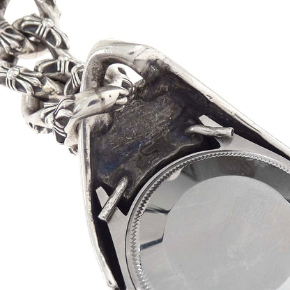 Chrome Hearts x Rolex Air-King 34mm Ref.5500 Self-winding Watch SV925