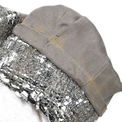 Chanel 1994AW Collarless Tweed Jacket #38