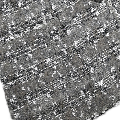 Chanel 1994AW Collarless Tweed Jacket #38