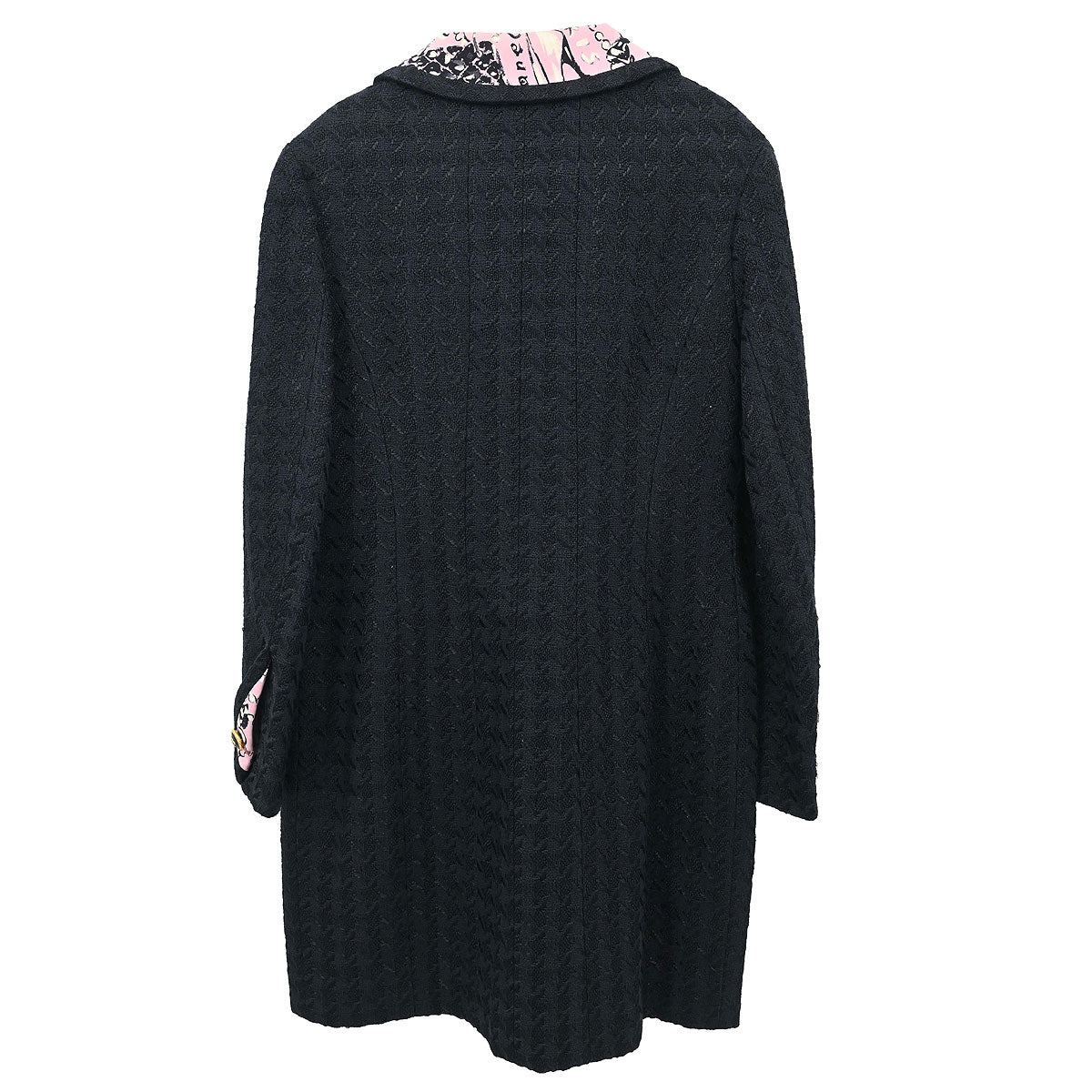 Chanel 1993 Double Breasted Jacket Black #40