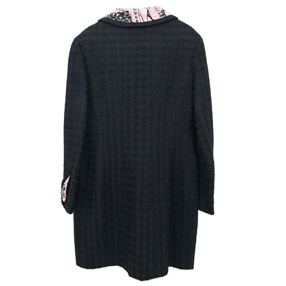 Chanel 1993 Double Breasted Jacket Black #40