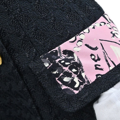 Chanel 1993 Double Breasted Jacket Black #40