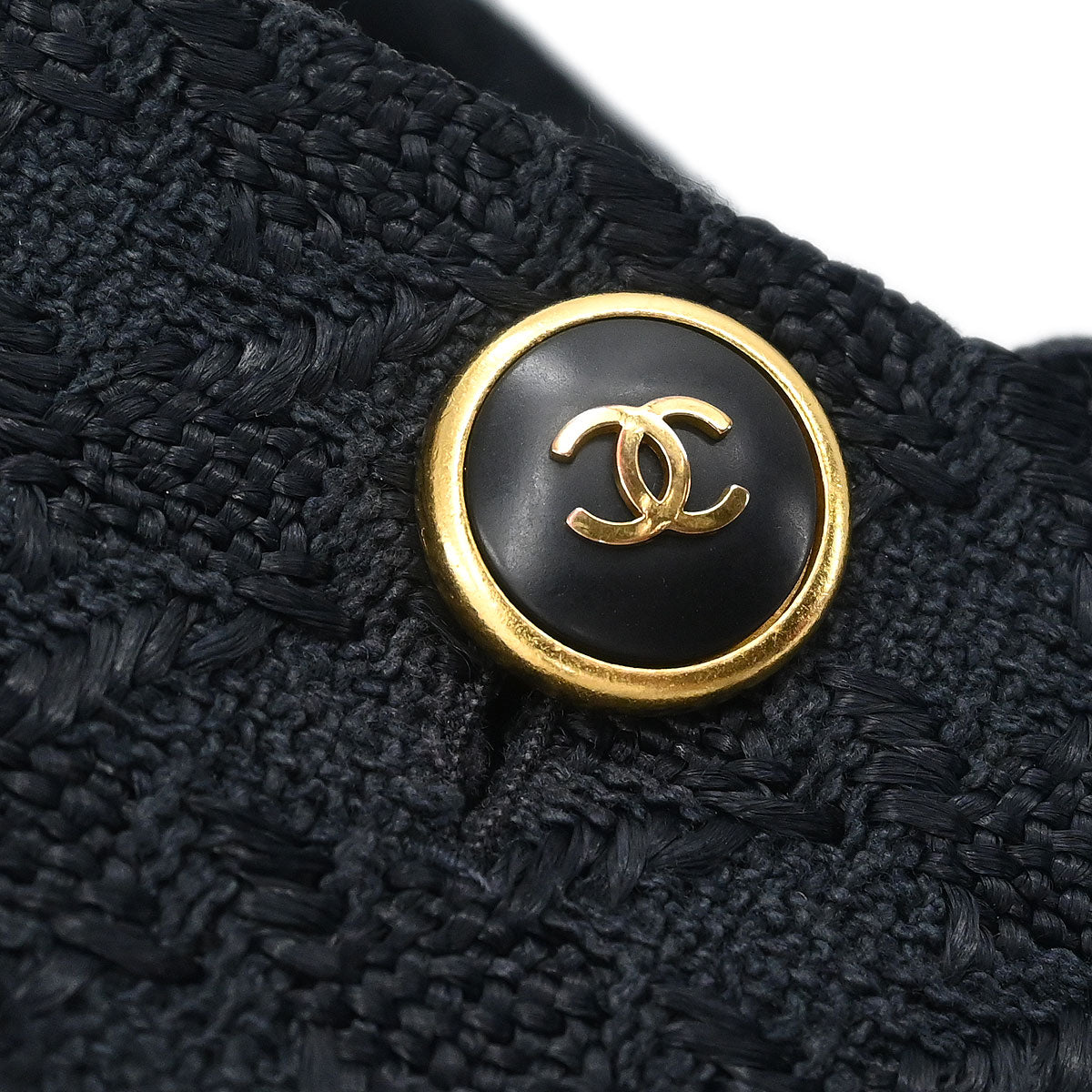 Chanel 1993 Double Breasted Jacket Black #40