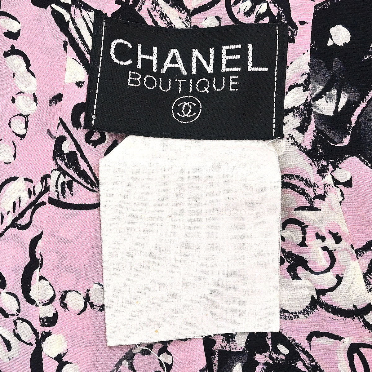 Chanel 1993 Double Breasted Jacket Black #40