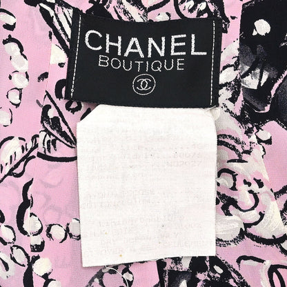 Chanel 1993 Double Breasted Jacket Black #40