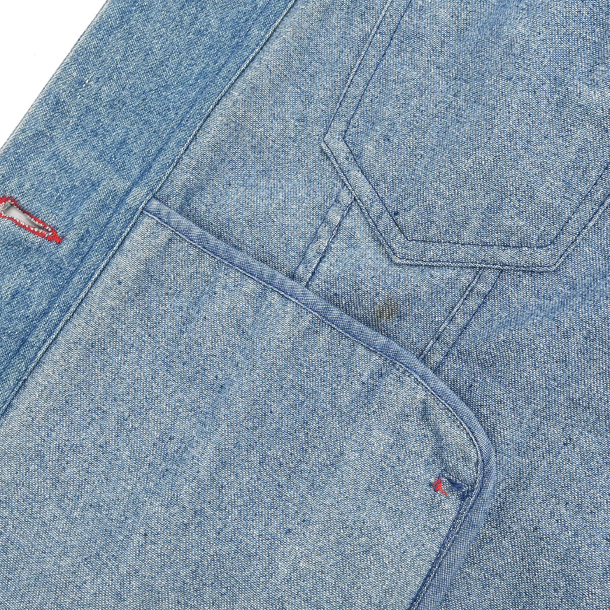 Chanel Single Breasted Denim Jacket Blue #40