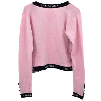 Chanel 1995 Cardigan Pink #42