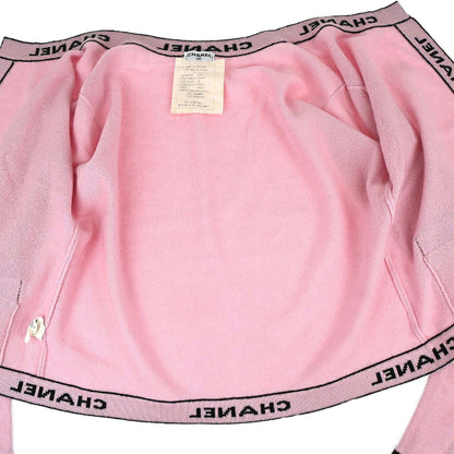 Chanel 1995 Cardigan Pink #42