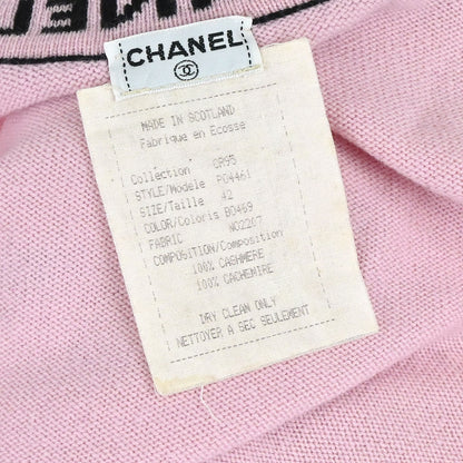 Chanel 1995 Cardigan Pink #42