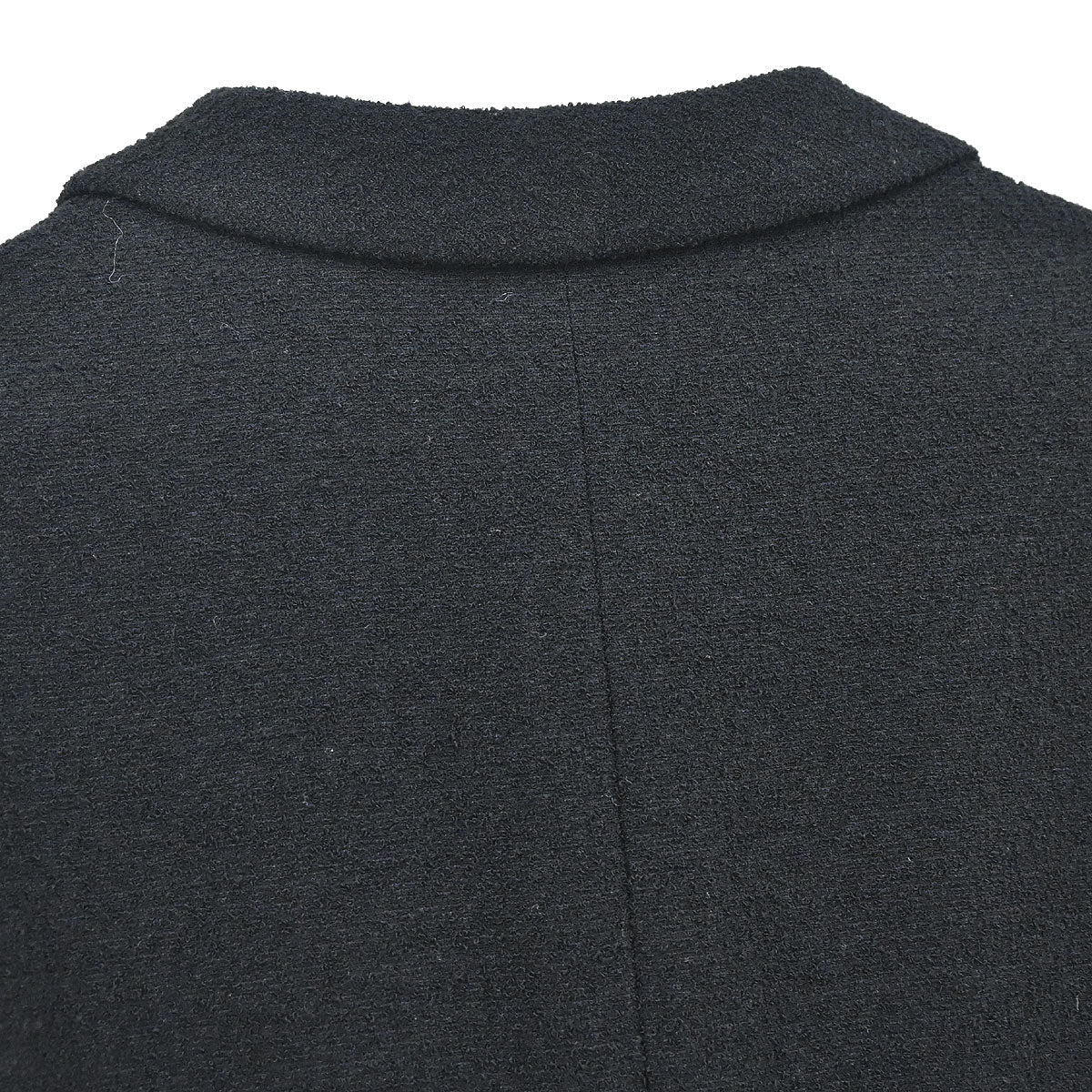 Chanel 1995 Single Breasted Jacket Black #38