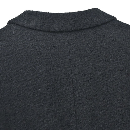 Chanel 1995 Single Breasted Jacket Black #38